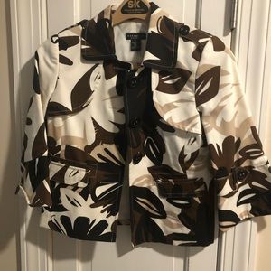 Short Cute Jacket, Small, 3/4 Sleeves